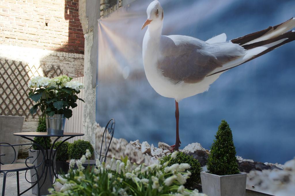 La Petite Cour Hotel Trouville-sur-Mer Buitenkant foto