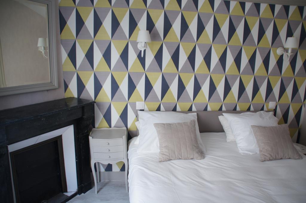 La Petite Cour Hotel Trouville-sur-Mer Kamer foto